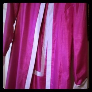 2 piece dress set with matching hat